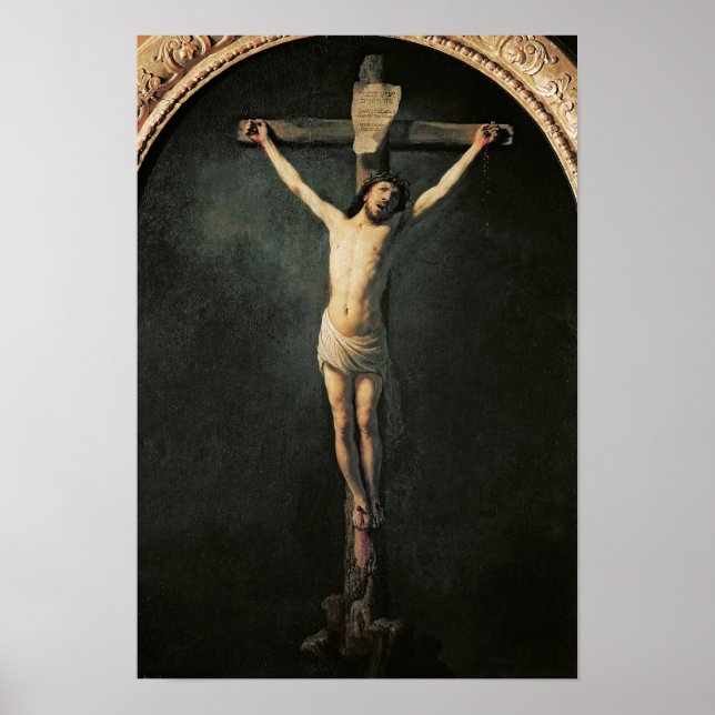 Affiches Christ sur la croix (Devant)
