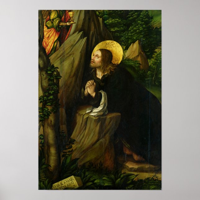 Affiches Christ sur le Mont des Oliviers, 1505 (Devant)
