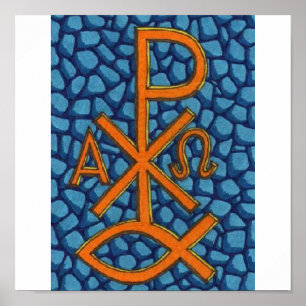Affiches Christian Chi-Rho