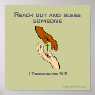 Affiches Christian Quotes