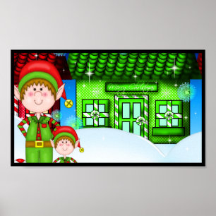 Affiches Christmas Elf
