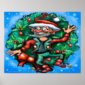 Affiches Christmas Elf