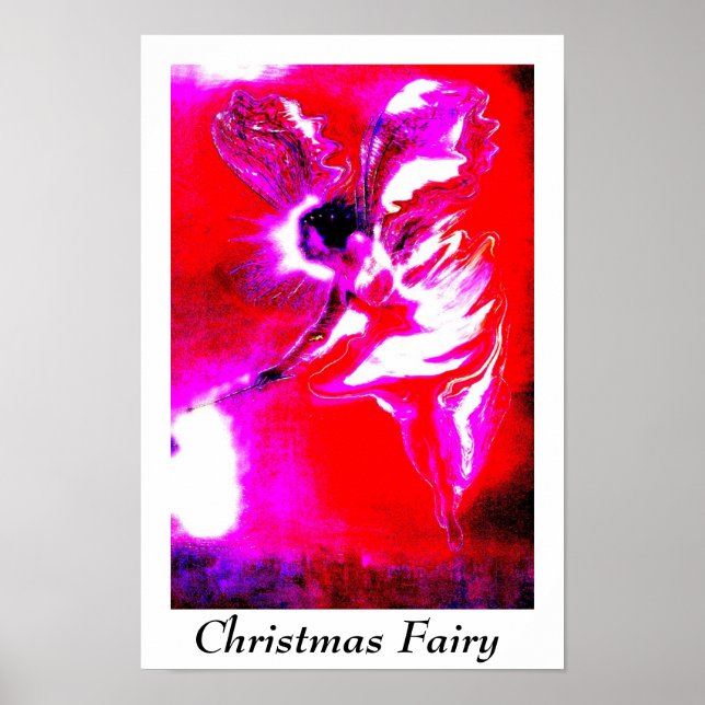AFFICHES CHRISTMAS FAIRY (Devant)