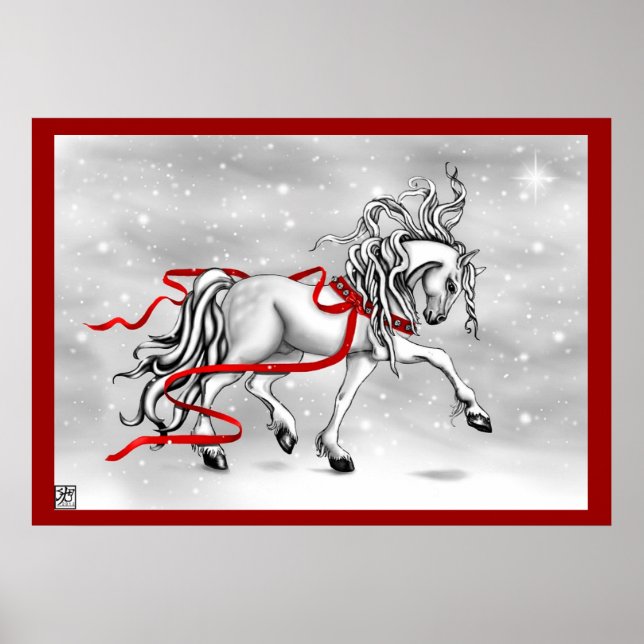 Affiches Christmas Snow Bells (Devant)