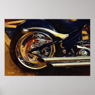 Affiches Chrome