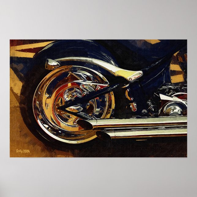 Affiches Chrome (Devant)