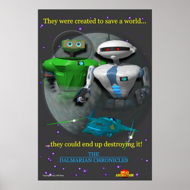 Affiches Chroniques Dalmarian (Devant)