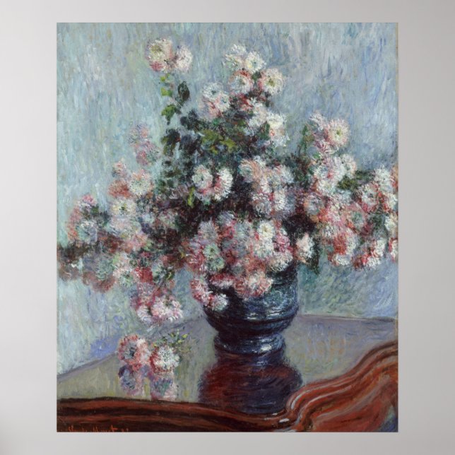 Affiches Chrysanthèmes (Devant)