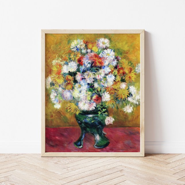 Affiches Chrysanthèmes | Renoir (Créateur téléchargé)