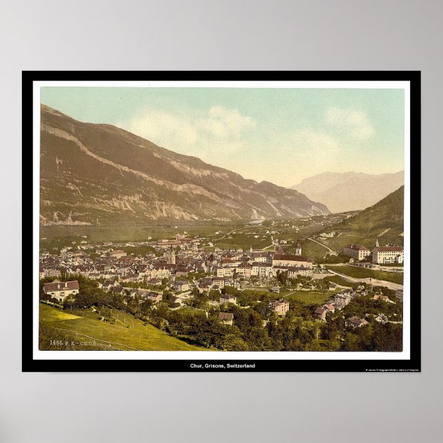 Affiches Chur, Grisons, Suisse (Devant)