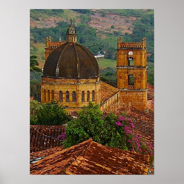 Affiches Church of the Immaculate Conception Framed Print (Devant)