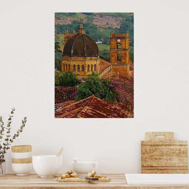 Affiches Church of the Immaculate Conception Framed Print (Cuisine)