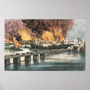 Affiches Chute de Richmond le 2 avril 1865