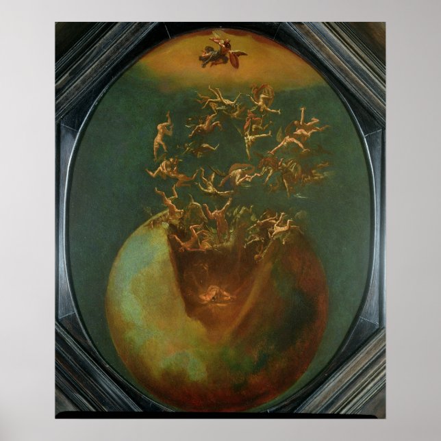 Affiches Chute de Satan et les anges rebelles du Ciel (Devant)