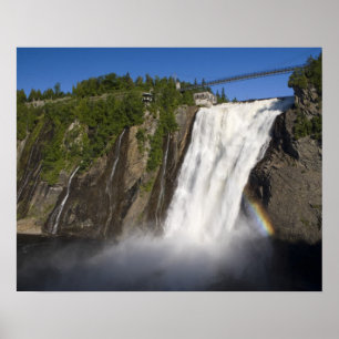 Affiches Chute Montmorency près de Québec.