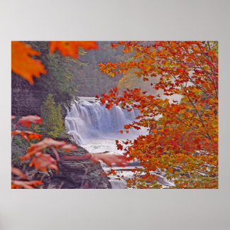 Affiches Chutes d'automne