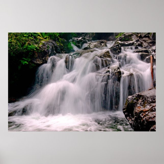 Affiches Chutes de déception inférieures (Devant)