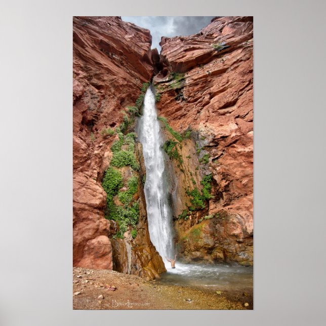 Affiches Chutes de Deer Creek - Grand Canyon - Cascade (Devant)