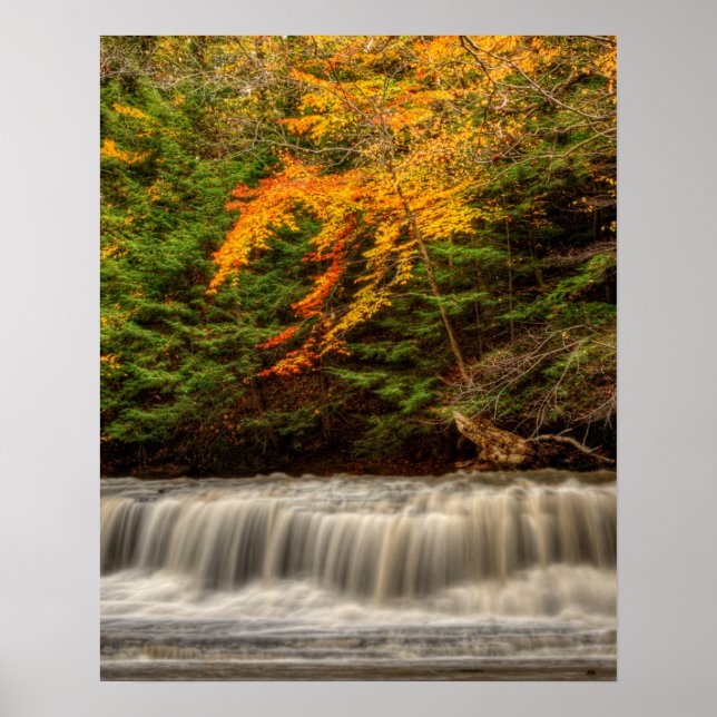 Affiches Chutes de la carrière (Devant)