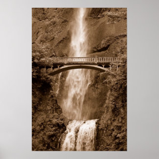 Affiches Chutes de Multnomah, Oregon