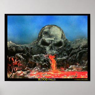 Affiches Chutes de sang