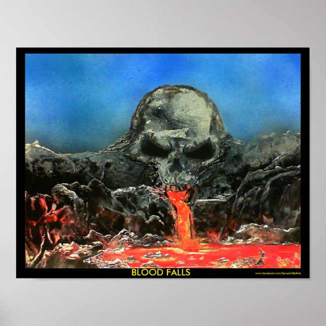 Affiches Chutes de sang (Devant)