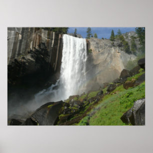 Affiches Chutes de Vernal I dans le parc national de Yosemi