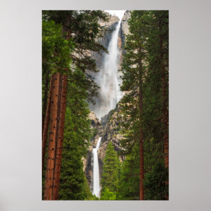 Affiches Chutes de Yosemite, Californie