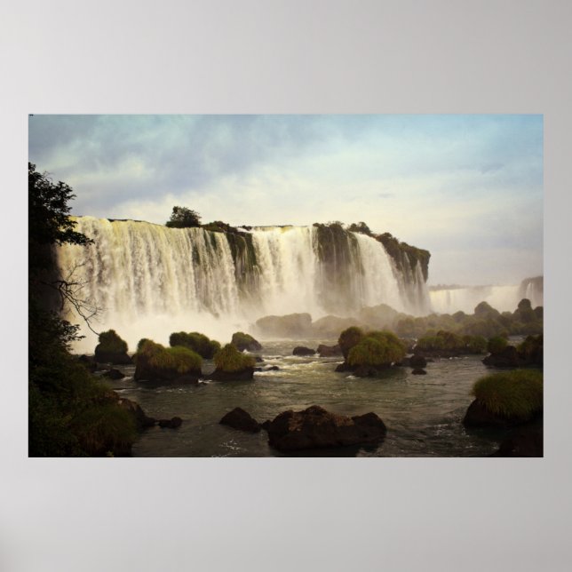 Affiches Chutes d'Iguazu (Devant)
