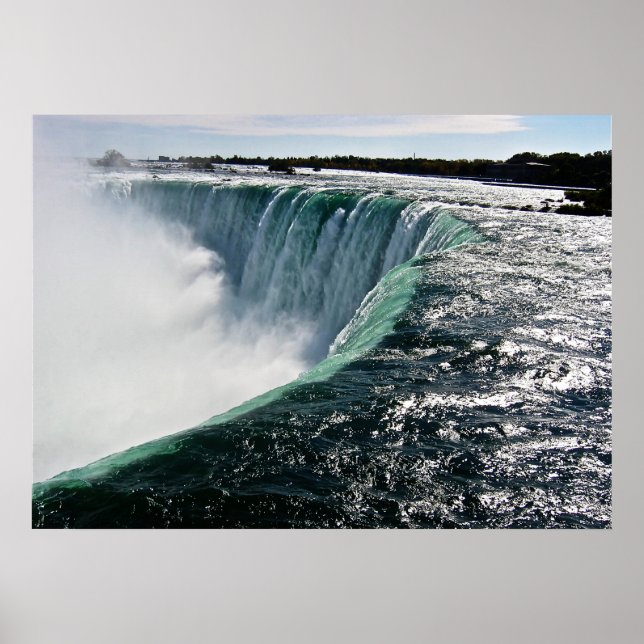 Affiches Chutes du Niagara (Devant)