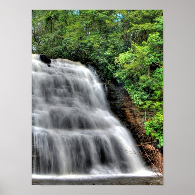 Affiches Chutes du ruisseau Muddy, Maryland (Devant)