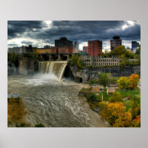 Chutes élevées