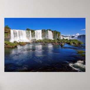 Affiches Chutes Iguacu (Cataratas Do Iguacu)