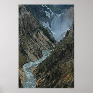 Affiches Chutes inférieures au printemps 2