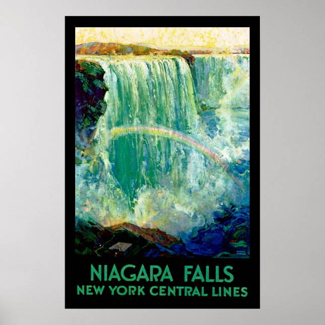 Affiches Chutes Niagara (Devant)