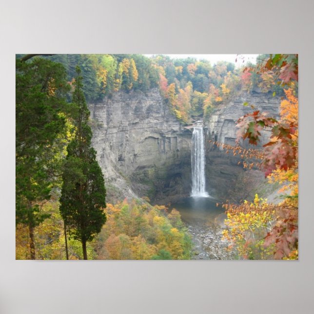 Affiches Chutes Taughannock (Devant)