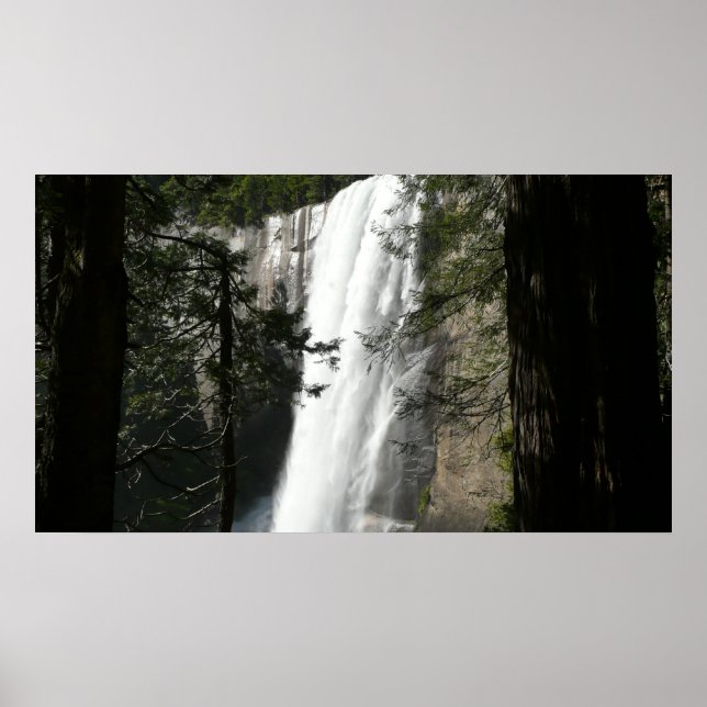 Affiches Chutes vernales III du parc national Yosemite (Devant)