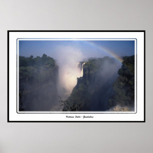 Affiches Chutes Victoria