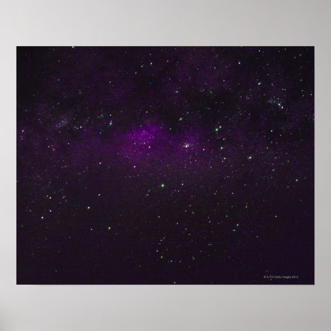 Affiches Ciel à la nuit 3 (Devant)