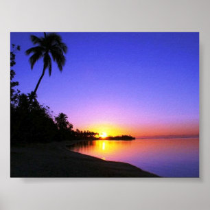 Affiches Ciel au rivage