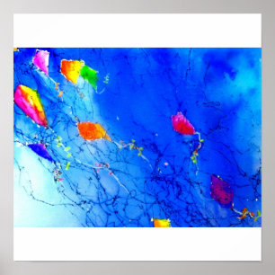 Affiches Ciel de cerf-volant