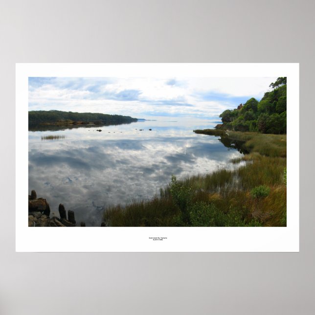 Affiches Ciel de Sarah Island, Tasmanie (Devant)
