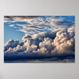 Affiches Ciel italien nuageux - Story presque