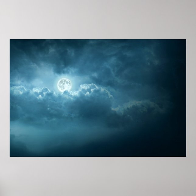 Affiches Ciel nocturne (Devant)