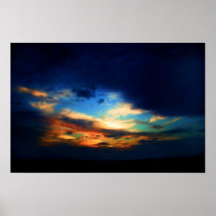 Affiches Ciel Rainbow