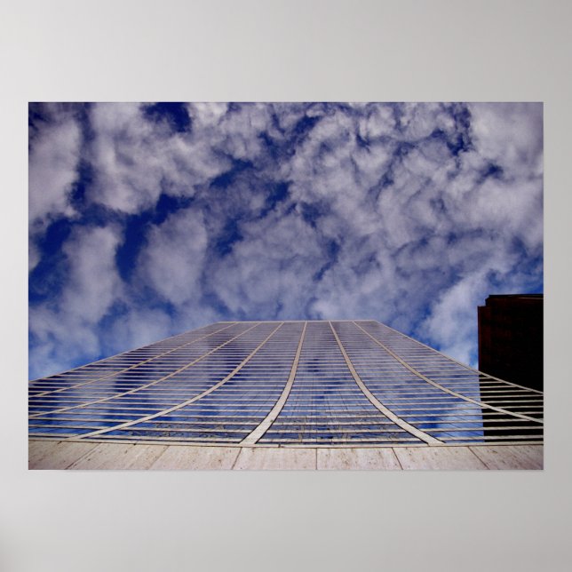 Affiches Cieux urbains (Devant)