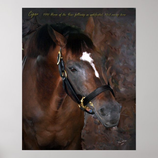 Affiches Cigar (Devant)