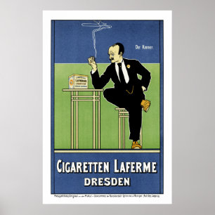 Affiches Cigaretten Laferme