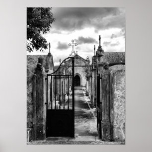 Affiches Cimetière de Porto de Mos, Portugal