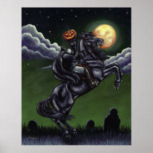 Affiches Cimetière Sleep Hollow